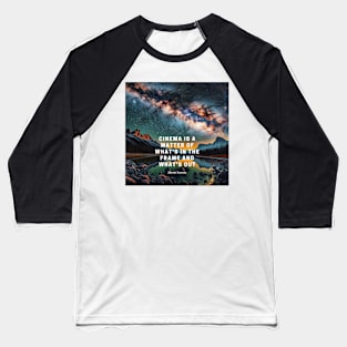 Animation Baseball T-Shirt